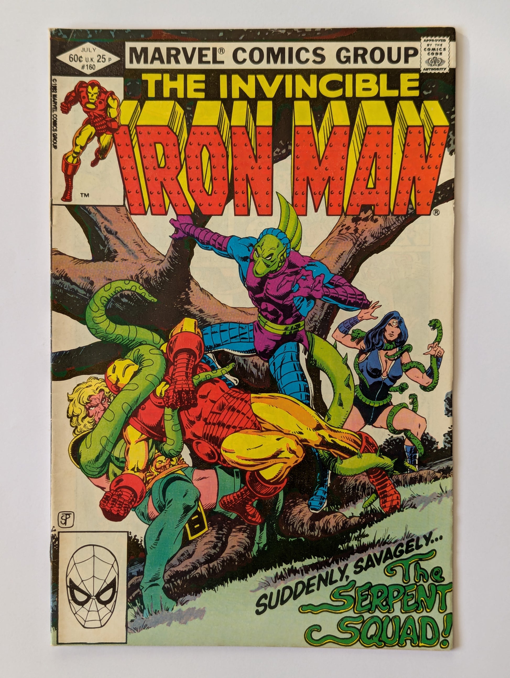 Iron Man #160 Marvel Comic Book