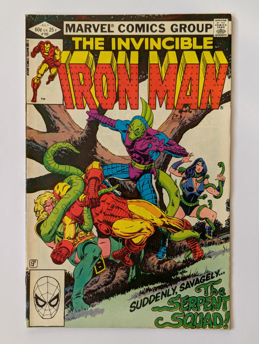 Iron Man #160 Marvel Comic Book