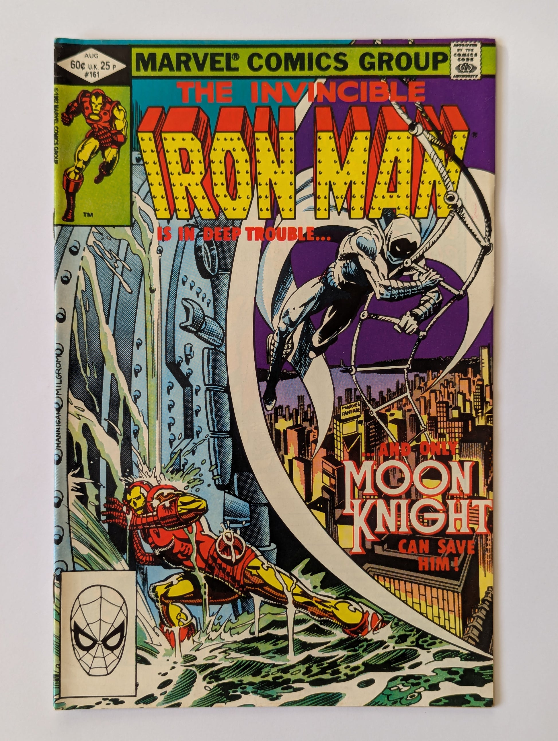 Iron Man #161 Marvel Comic Book