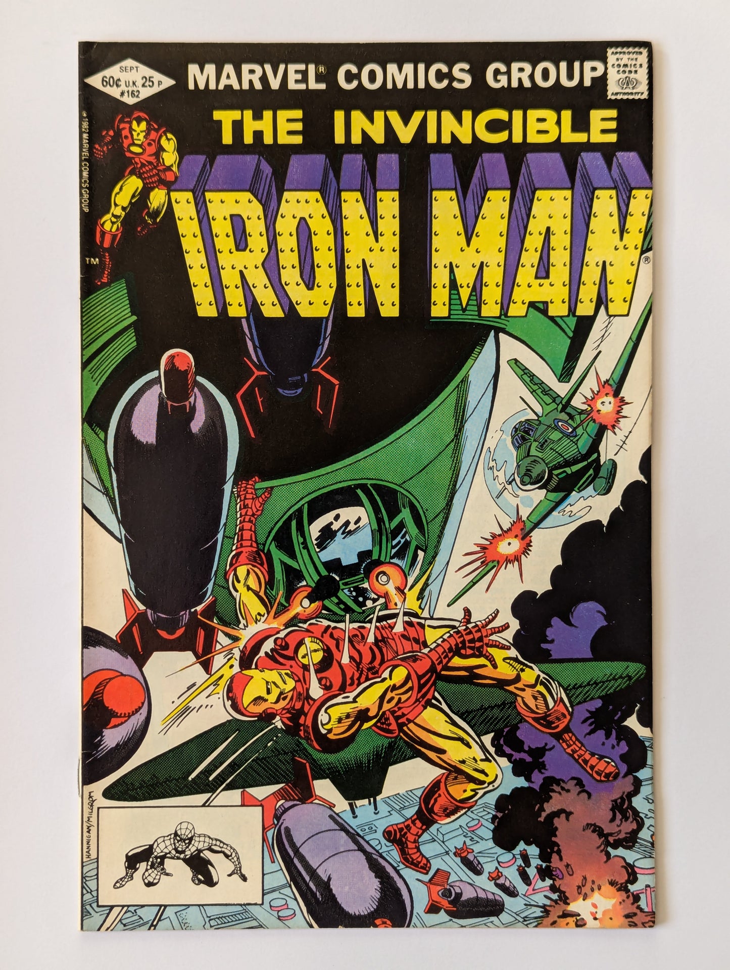 Iron Man #162 Marvel Comic Book