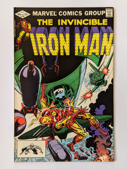 Iron Man #162 Marvel Comic Book