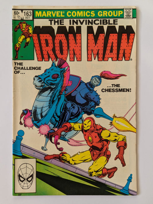 Iron Man #163 Marvel Comic Book