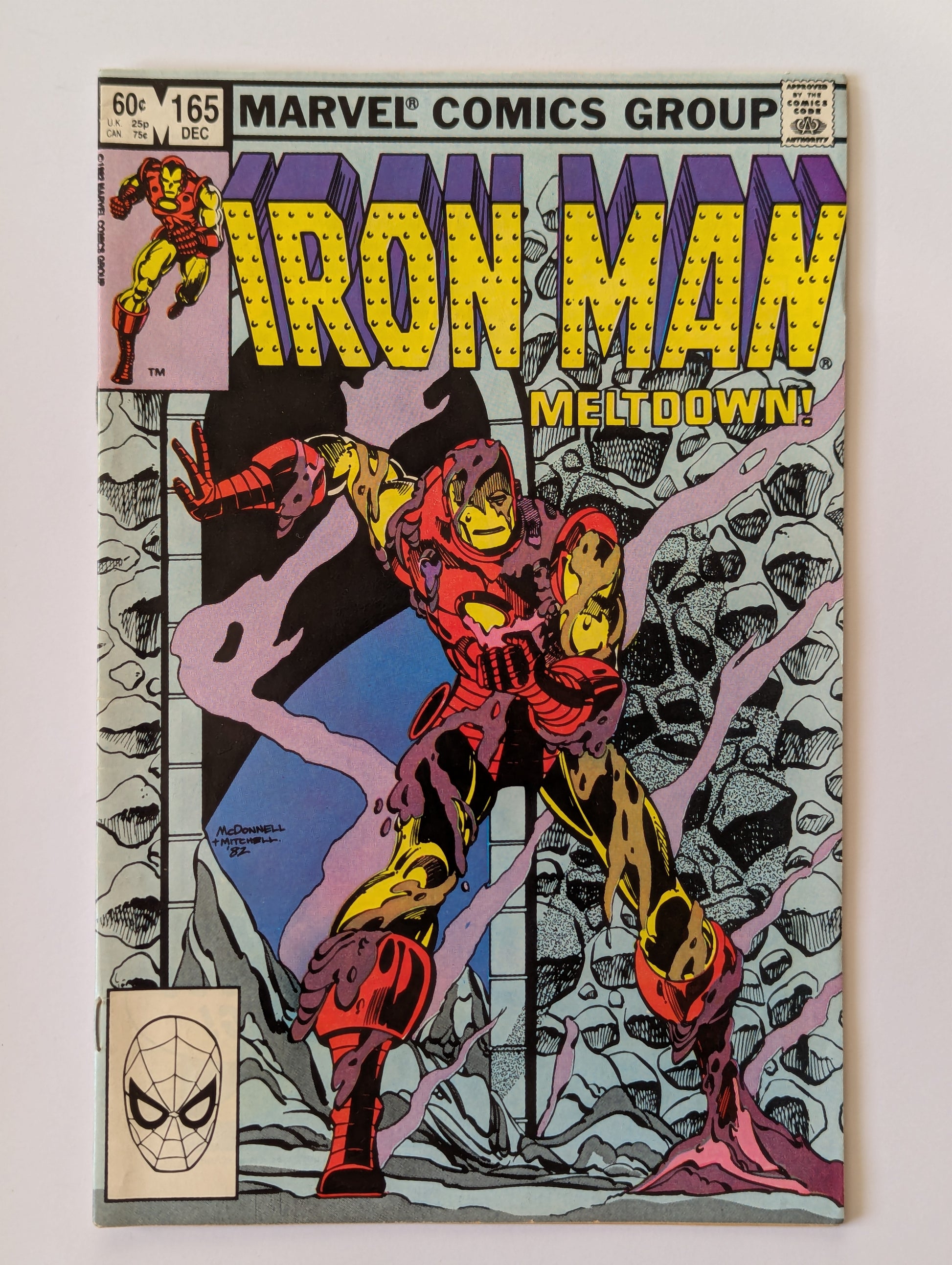 Iron Man #165 Marvel Comic Book