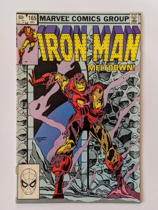 Iron Man #165 Marvel Comic Book
