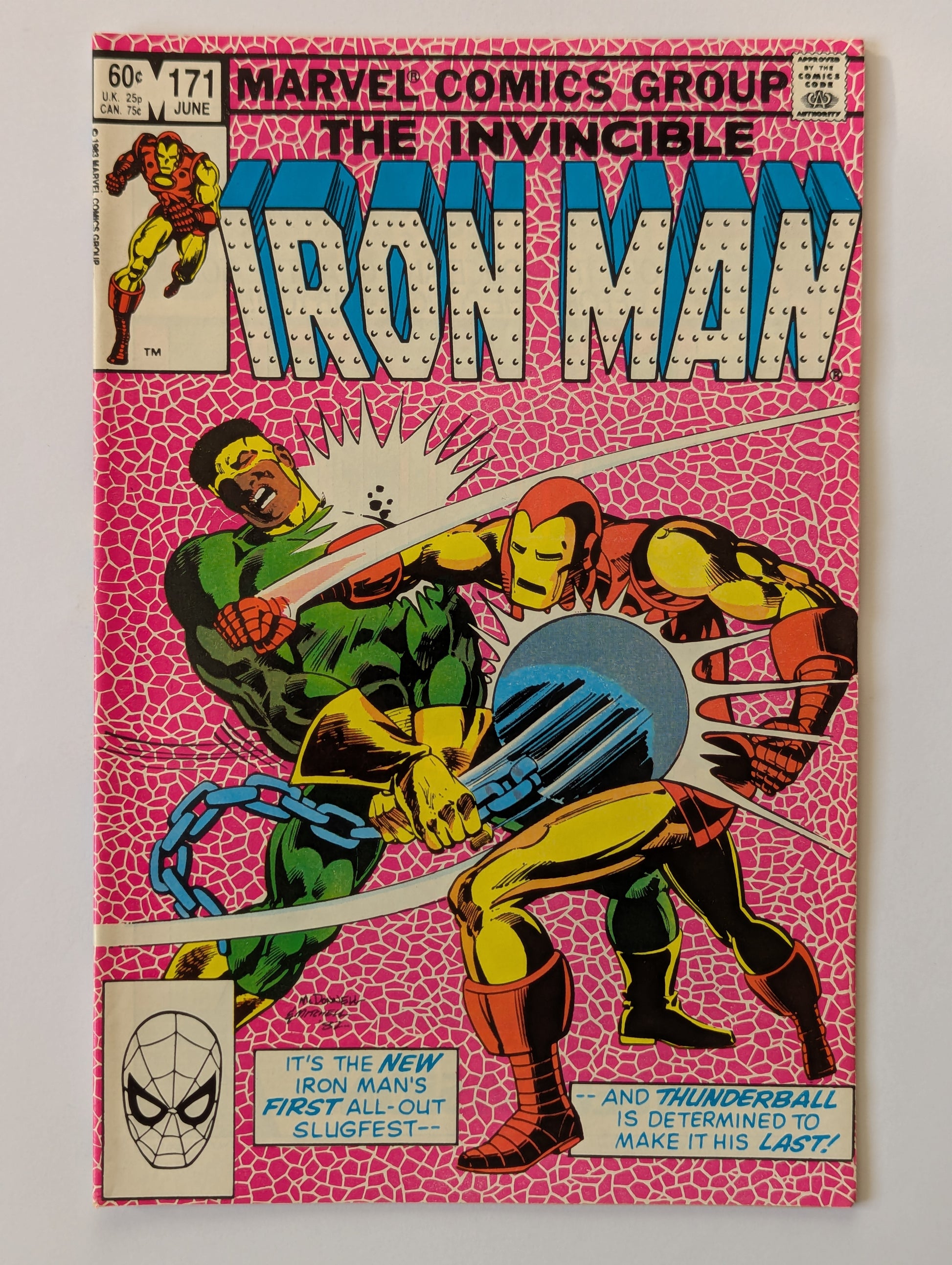 Iron Man #171 Marvel Comic Book