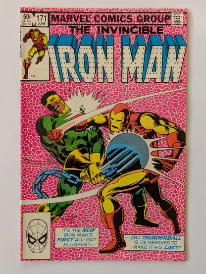 Iron Man #171 Marvel Comic Book