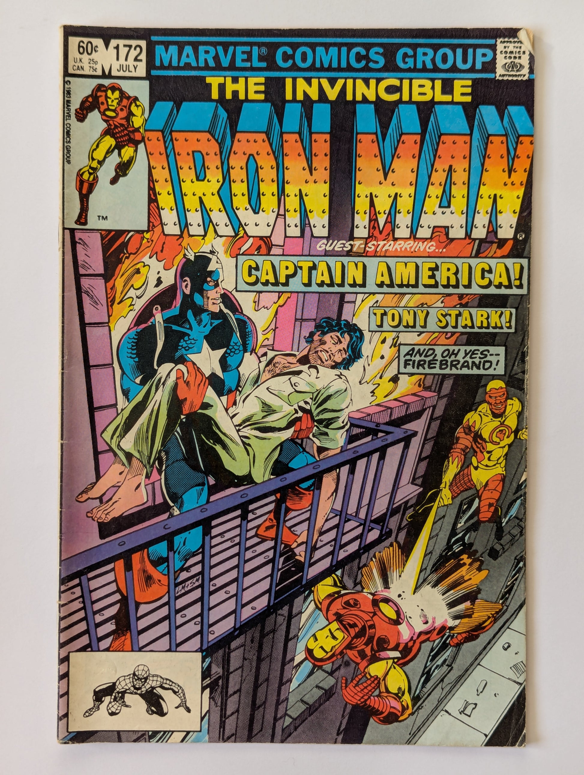 Iron Man #172 Marvel Comic Book
