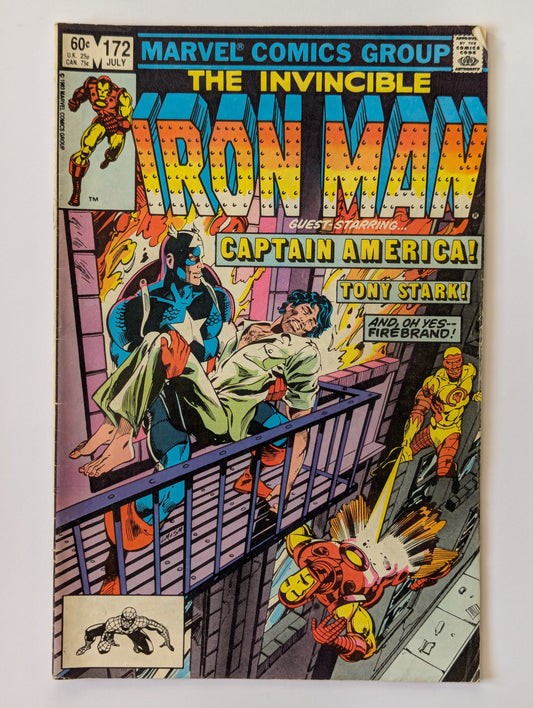 Iron Man #172 Marvel Comic Book