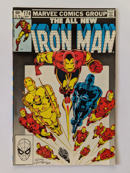 Iron Man #174 Marvel Comic Book