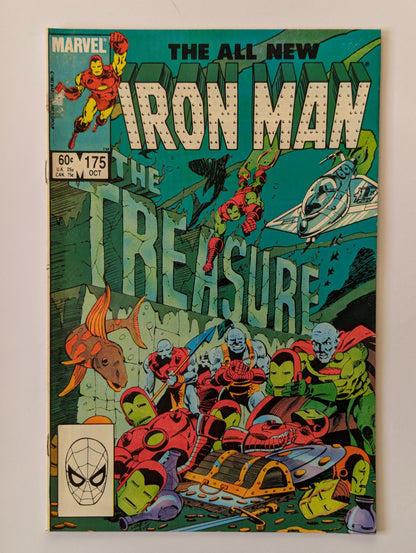 Iron Man #175 Marvel Comic Book