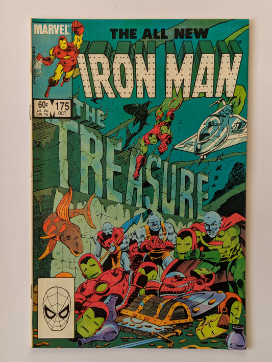 Iron Man #175 Marvel Comic Book