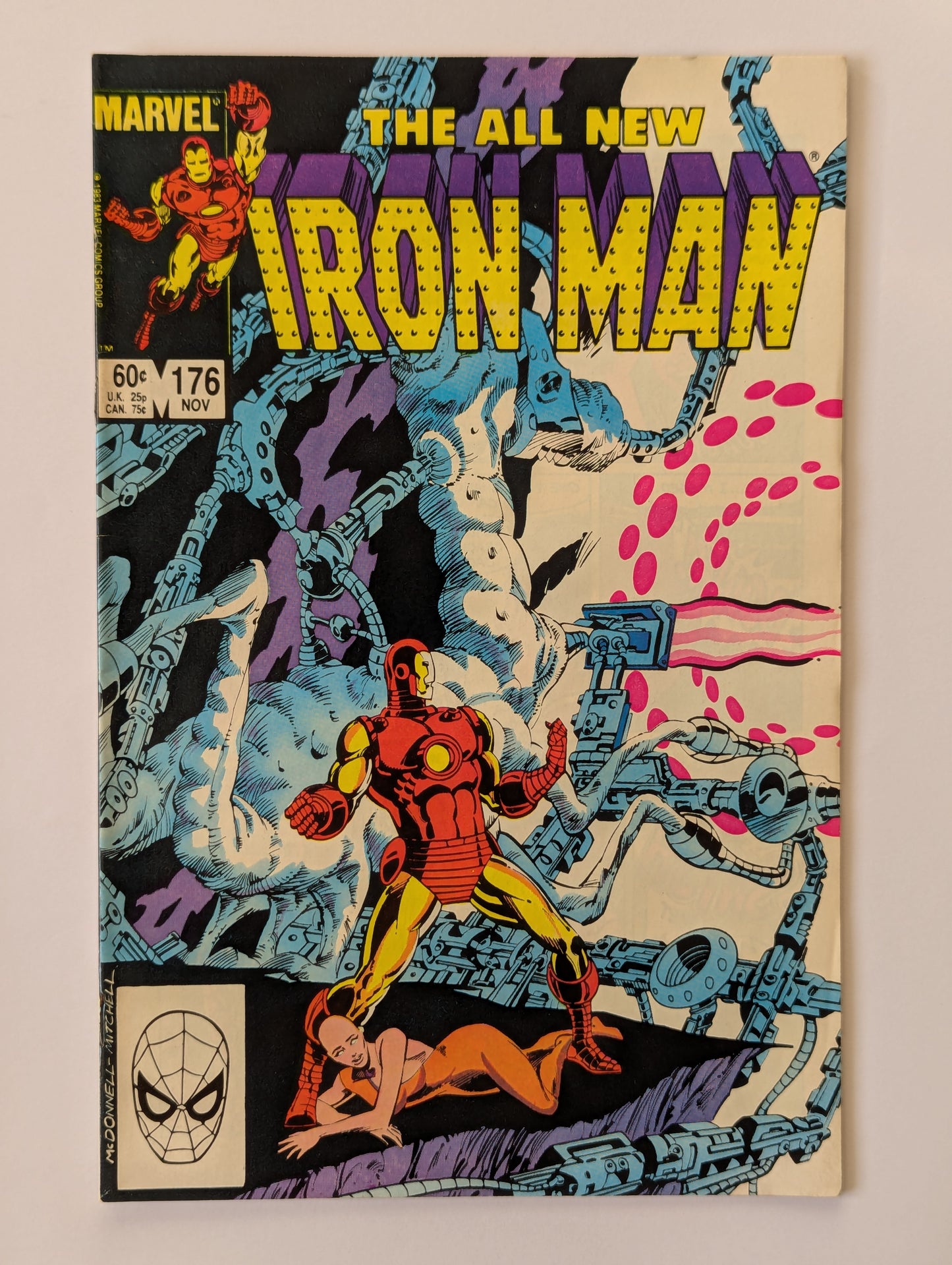 Iron Man #176 Marvel Comic Book