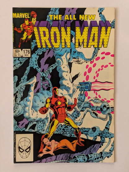 Iron Man #176 Marvel Comic Book