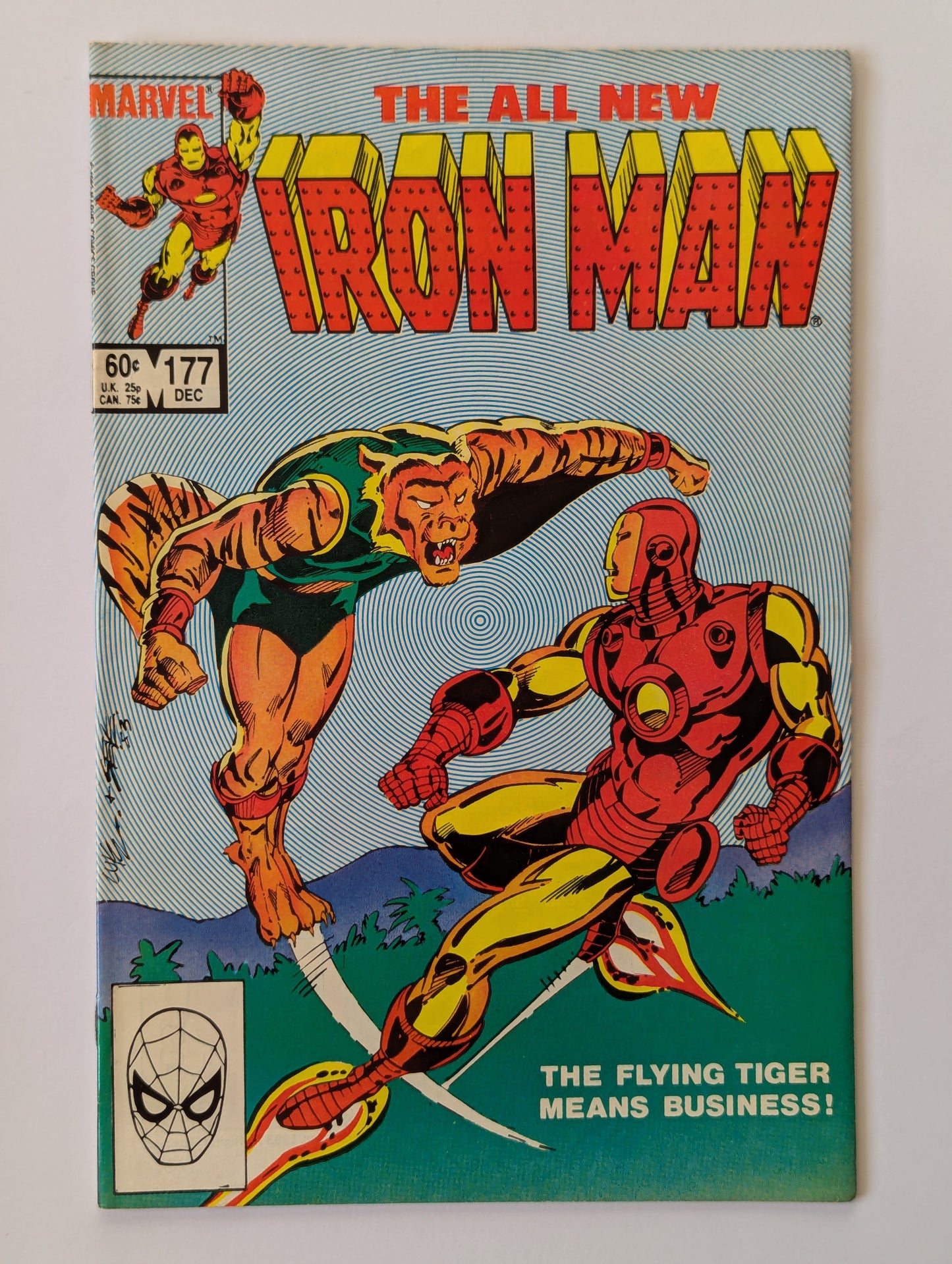Iron Man #177 Marvel Comic Book