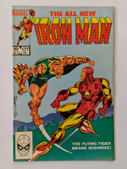 Iron Man #177 Marvel Comic Book