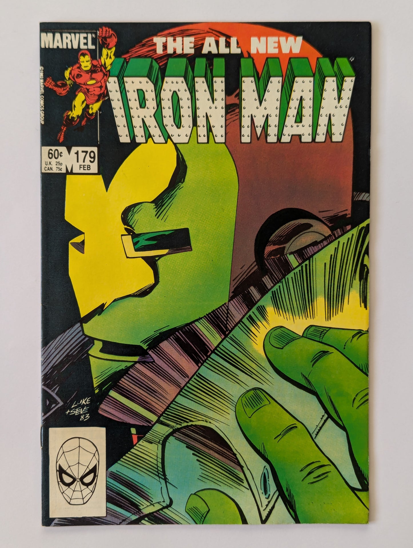 Iron Man #179 Marvel Comic Book