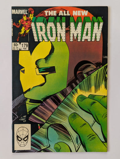 Iron Man #179 Marvel Comic Book