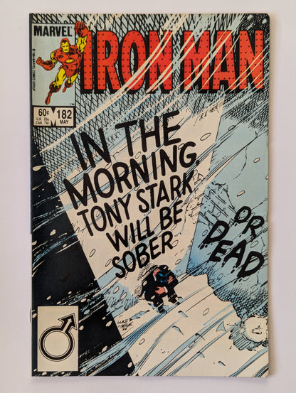 Iron Man #182 Marvel Comic Book