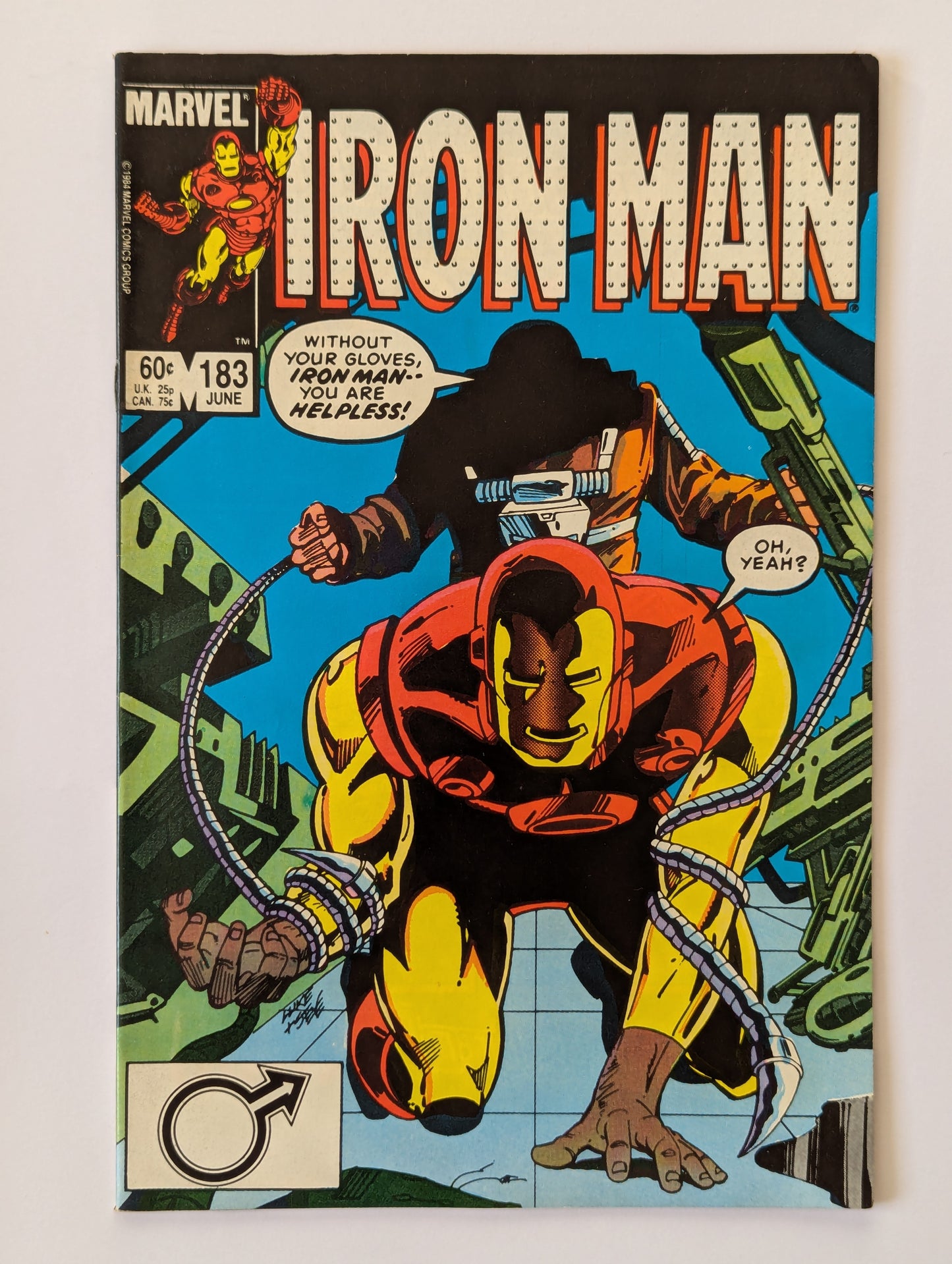 Iron Man #183 Marvel Comic Book