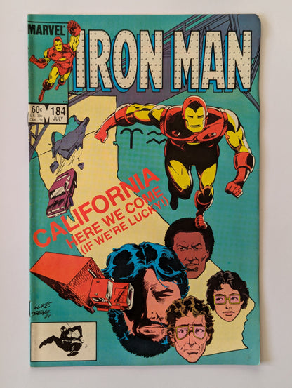 Iron Man #184 Marvel Comic Book