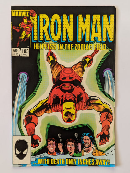 Iron Man #185 Marvel Comic Book