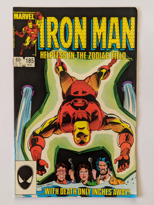 Iron Man #185 Marvel Comic Book