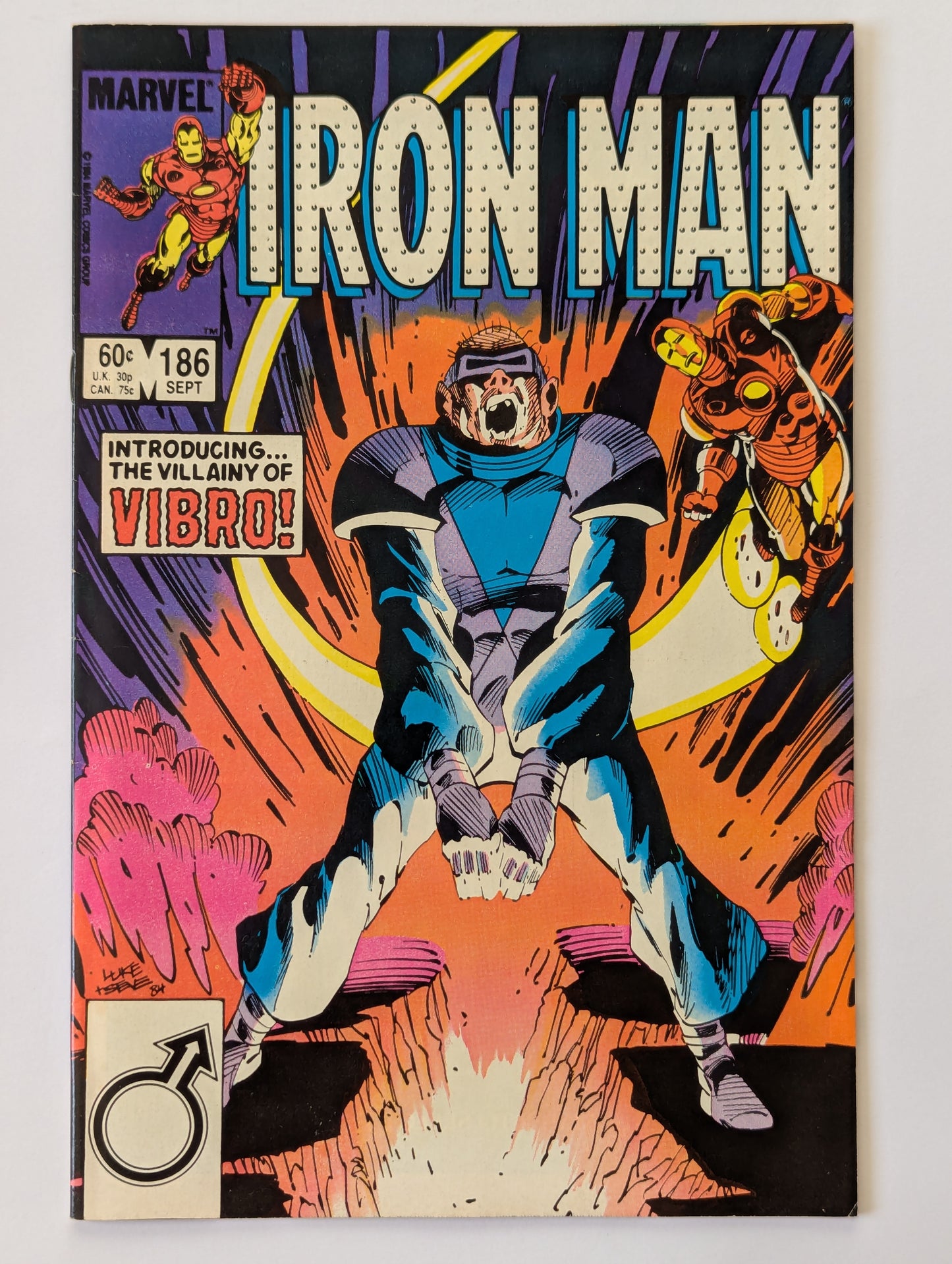 Iron Man #186 Marvel Comic Book