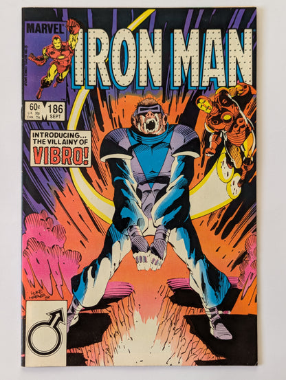 Iron Man #186 Marvel Comic Book