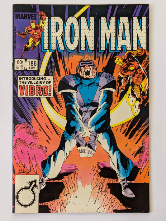 Iron Man #186 Marvel Comic Book