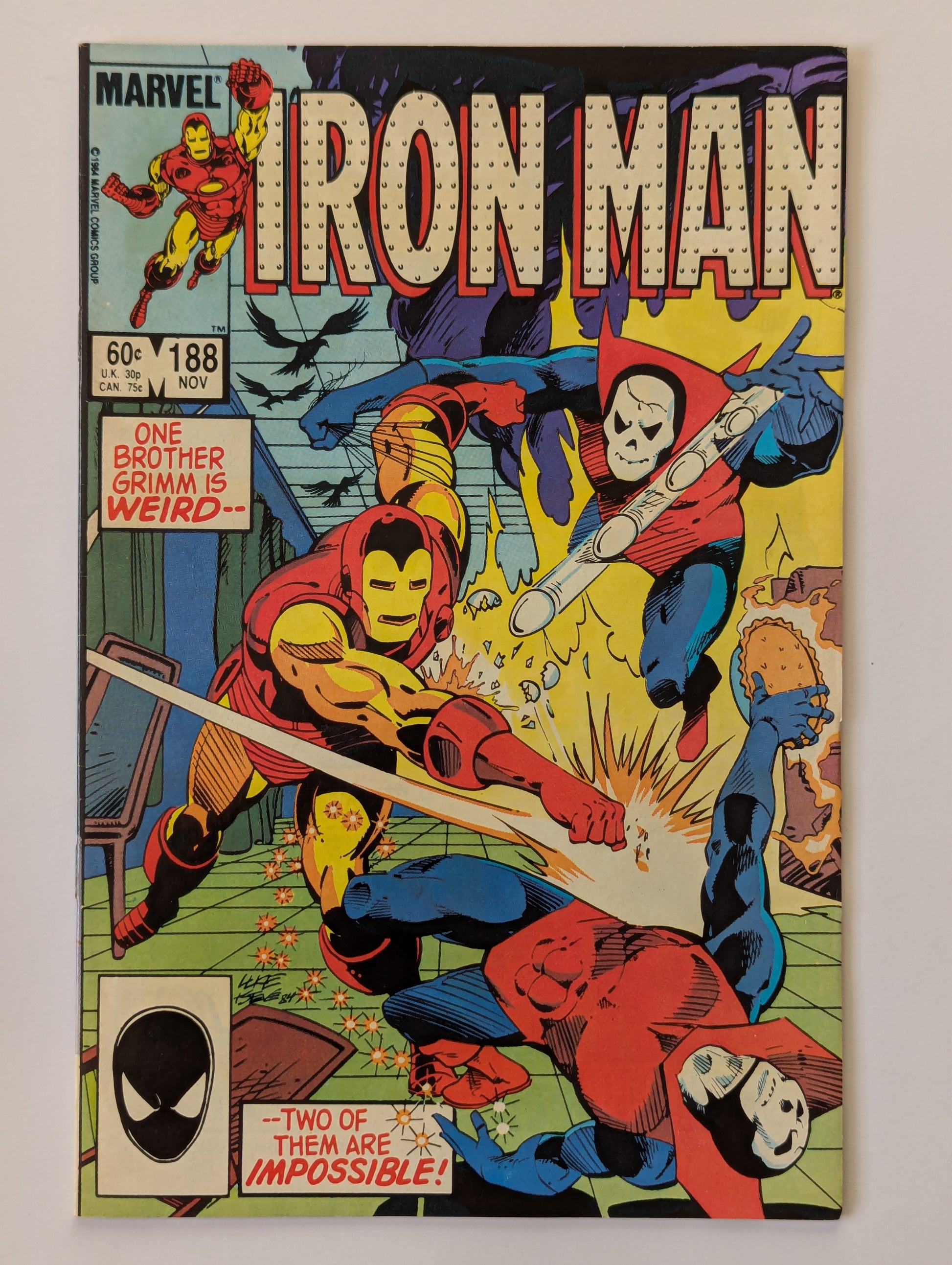 Iron Man #188 Marvel Comic Book