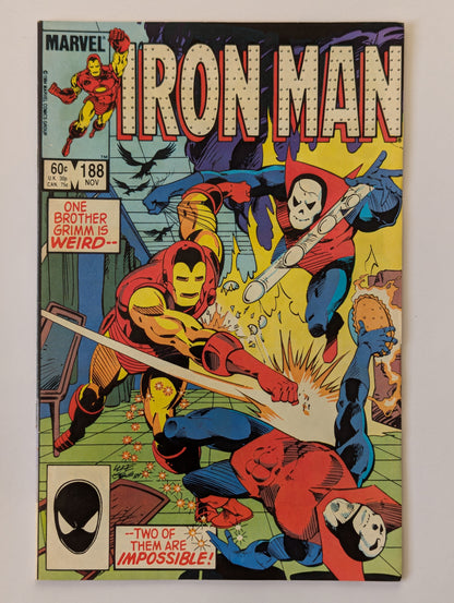 Iron Man #188 Marvel Comic Book