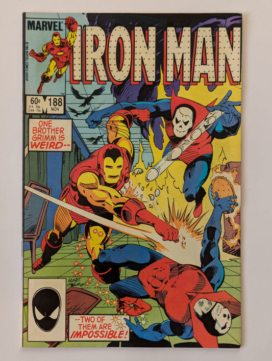 Iron Man #188 Marvel Comic Book