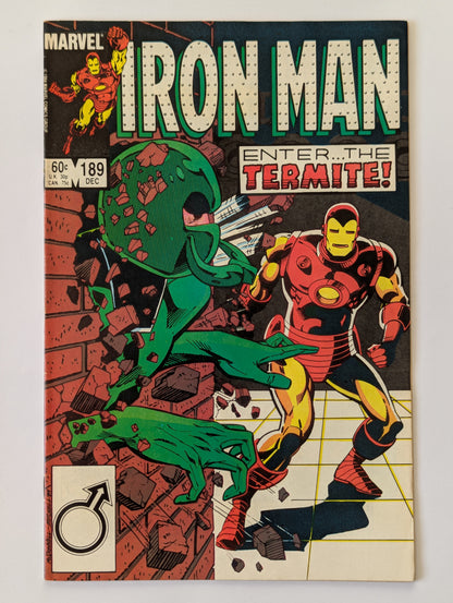 Iron Man #189 Marvel Comic Book