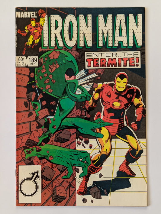 Iron Man #189 Marvel Comic Book