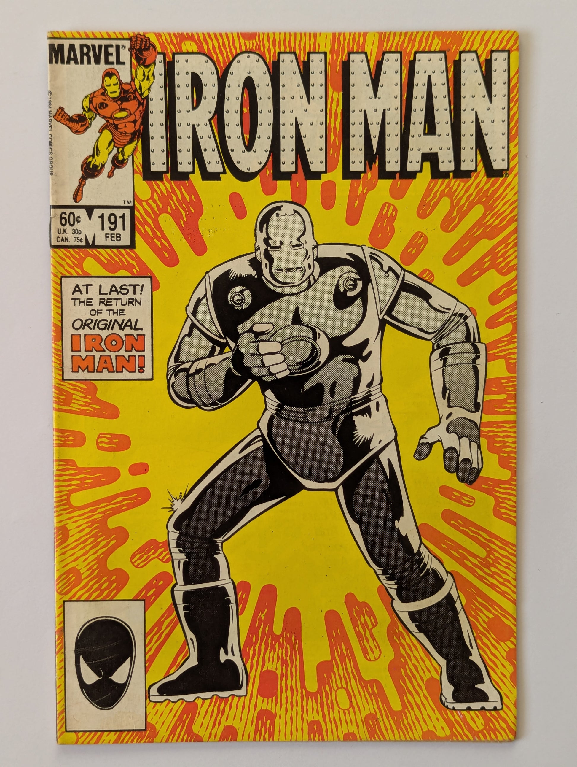 Iron Man #191 Marvel Comic Book