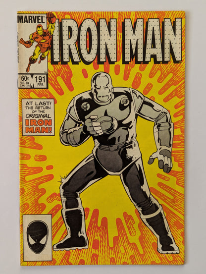 Iron Man #191 Marvel Comic Book