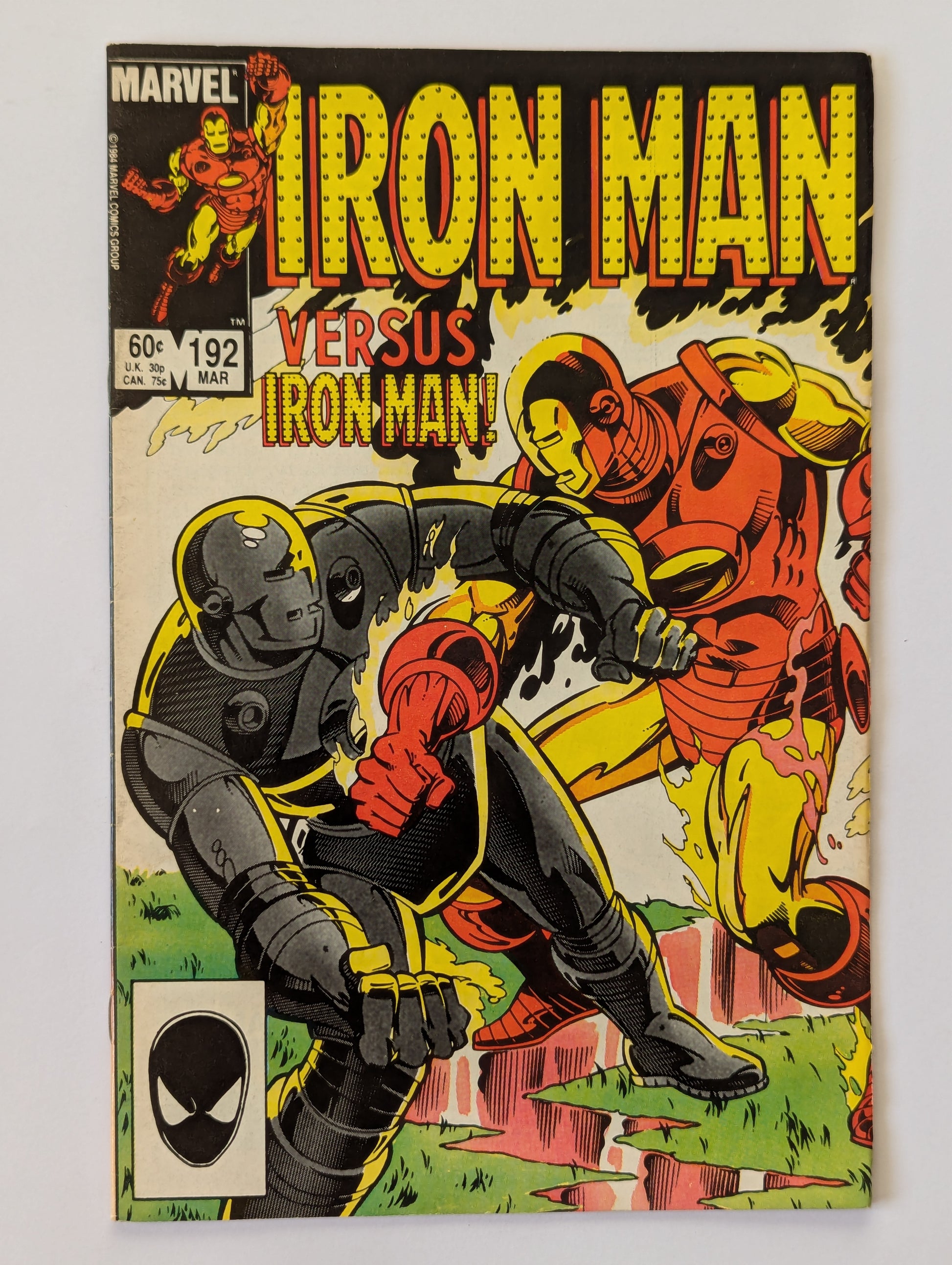 Iron Man #192 Marvel Comic Book