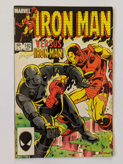 Iron Man #192 Marvel Comic Book