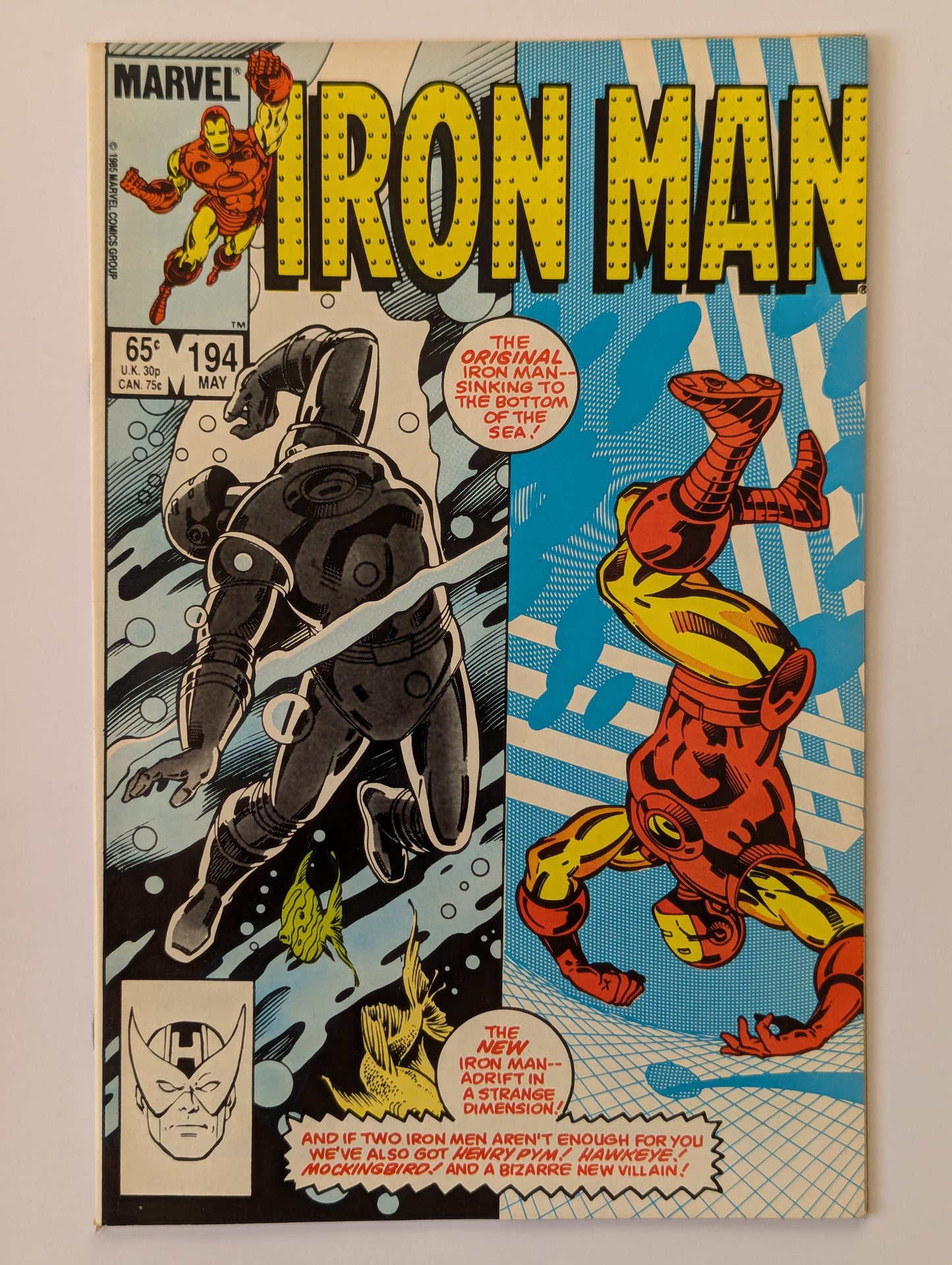 Iron Man #194 Marvel Comic Book