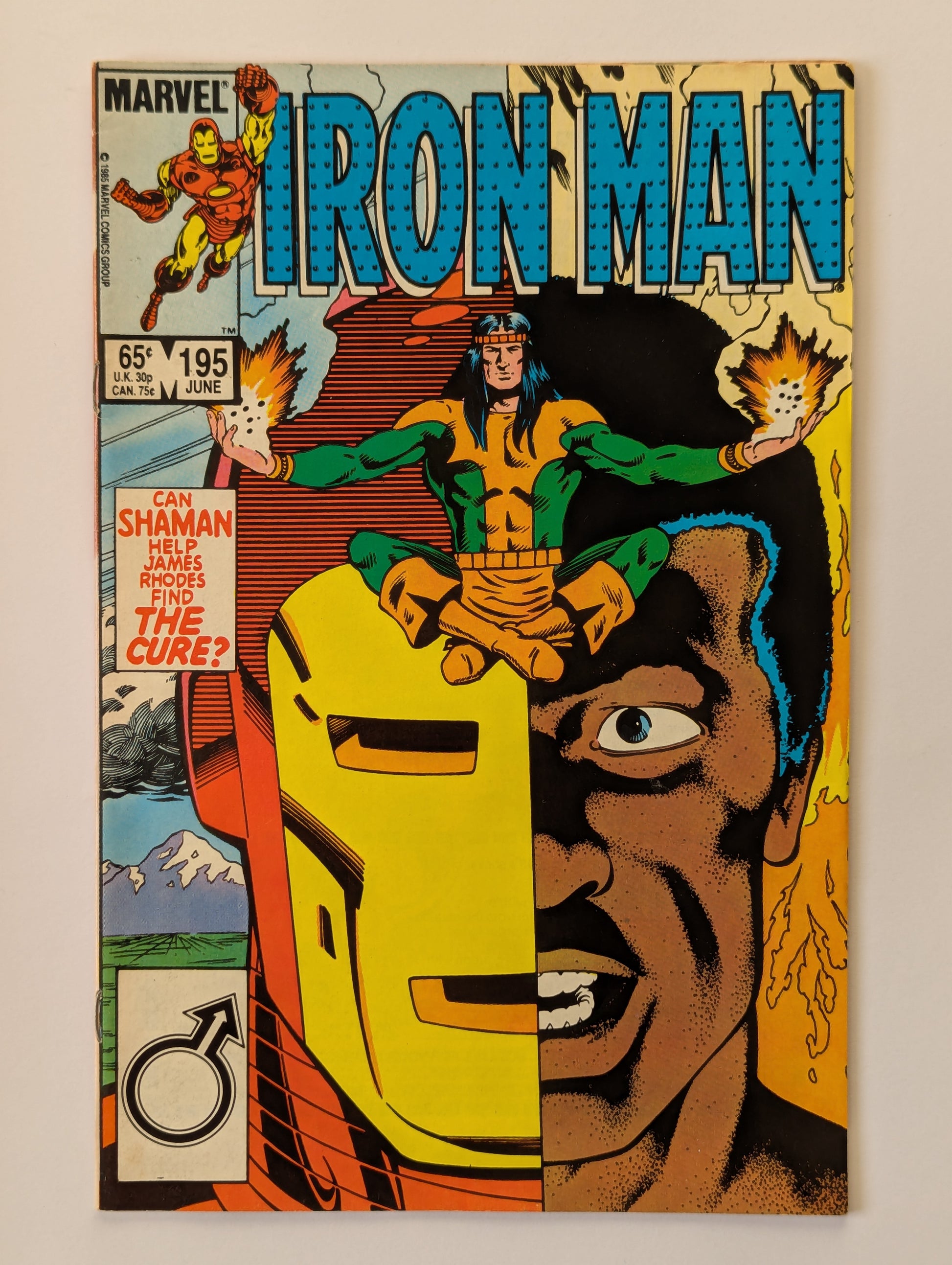 Iron Man #195 Marvel Comic Book