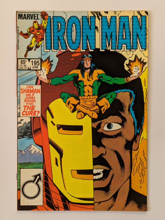 Iron Man #195 Marvel Comic Book