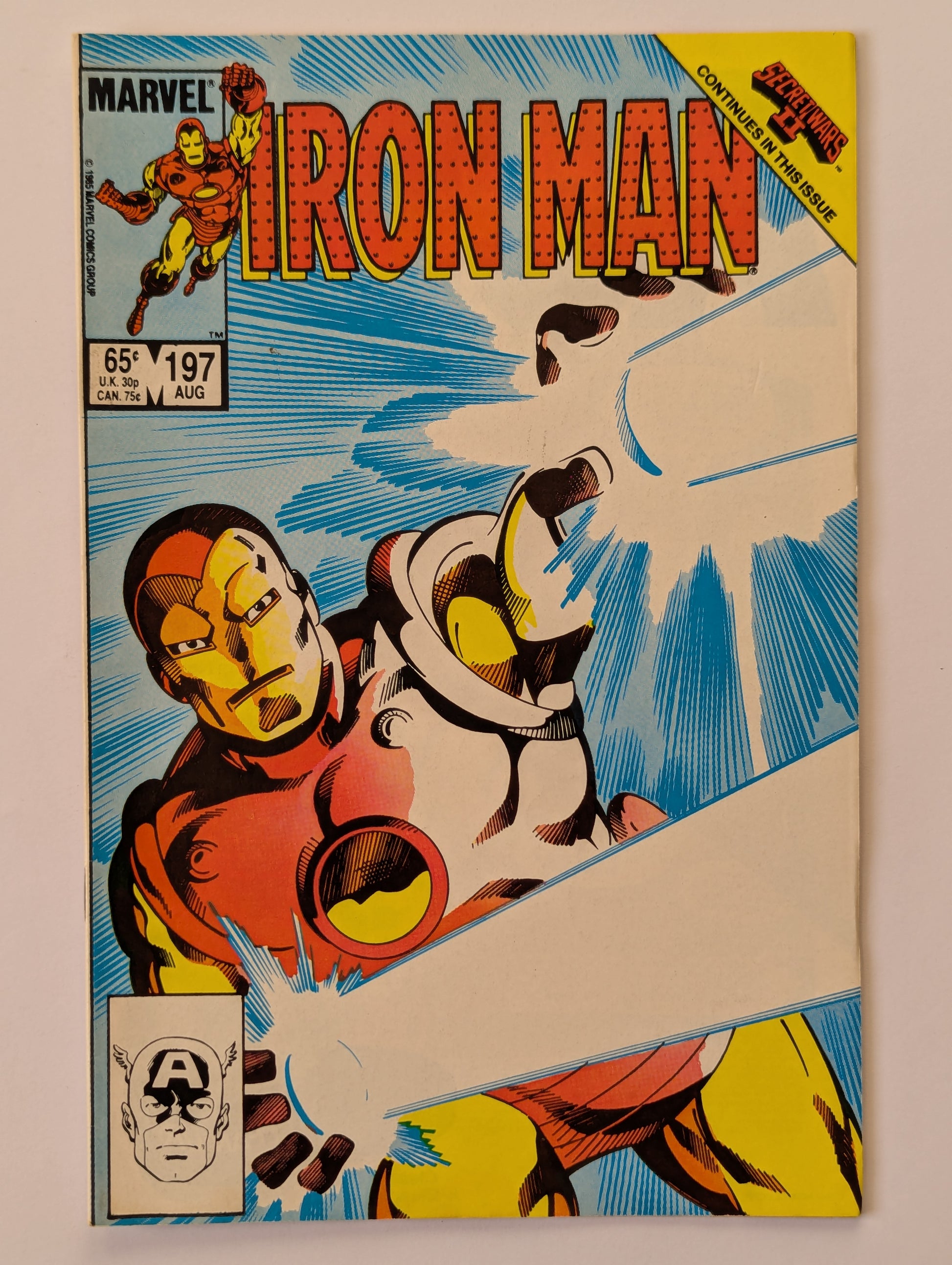 Iron Man #197 Marvel Comic Book