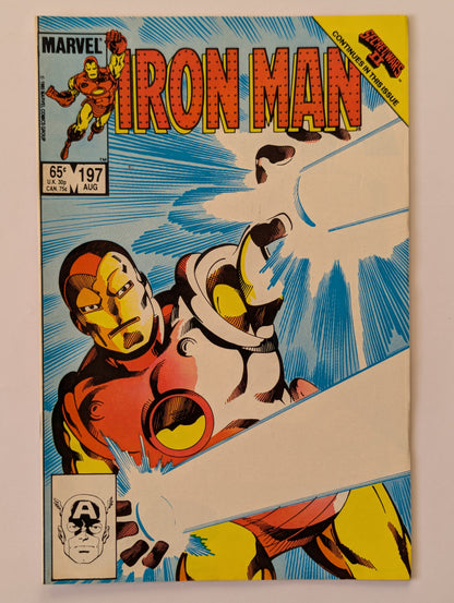 Iron Man #197 Marvel Comic Book
