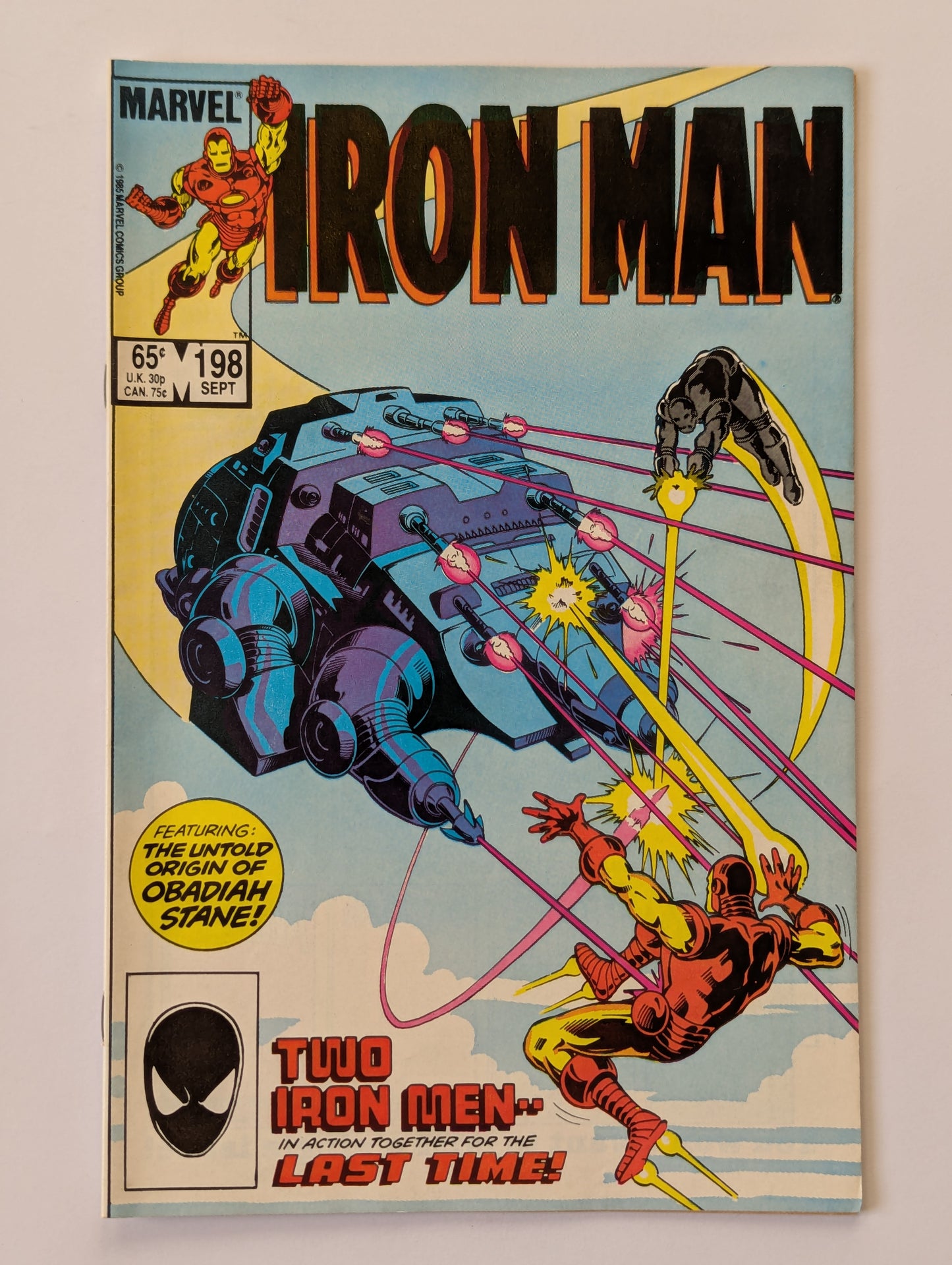 Iron Man #198 Marvel Comic Book