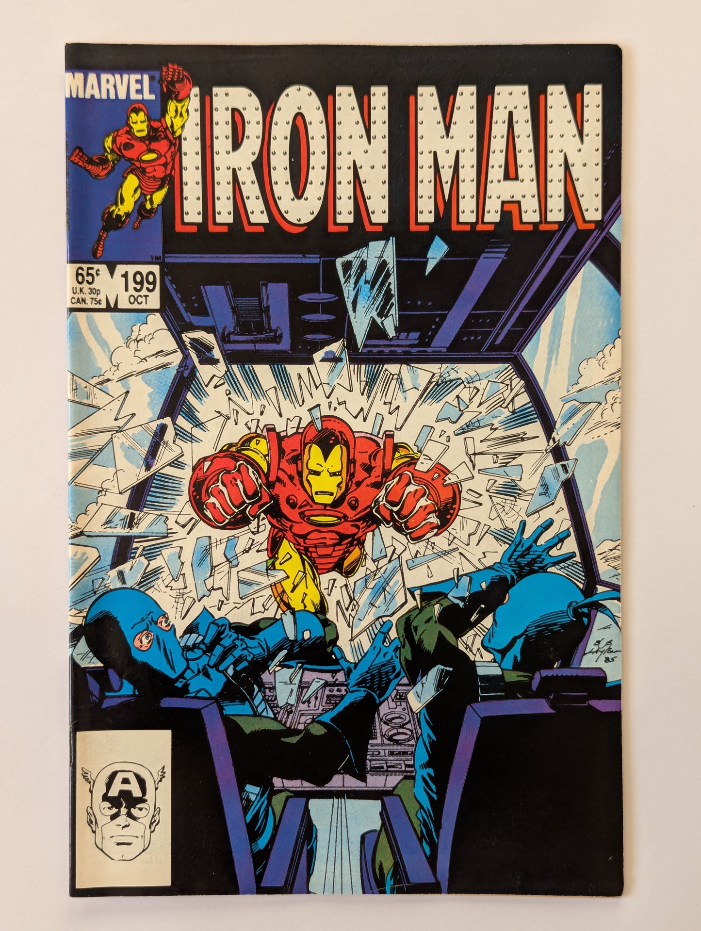 Iron Man #199 Marvel Comic Book