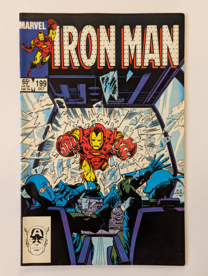 Iron Man #199 Marvel Comic Book