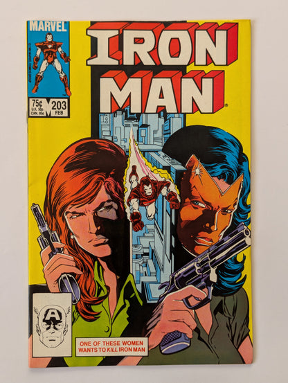 Iron Man #203 Marvel Comic Book