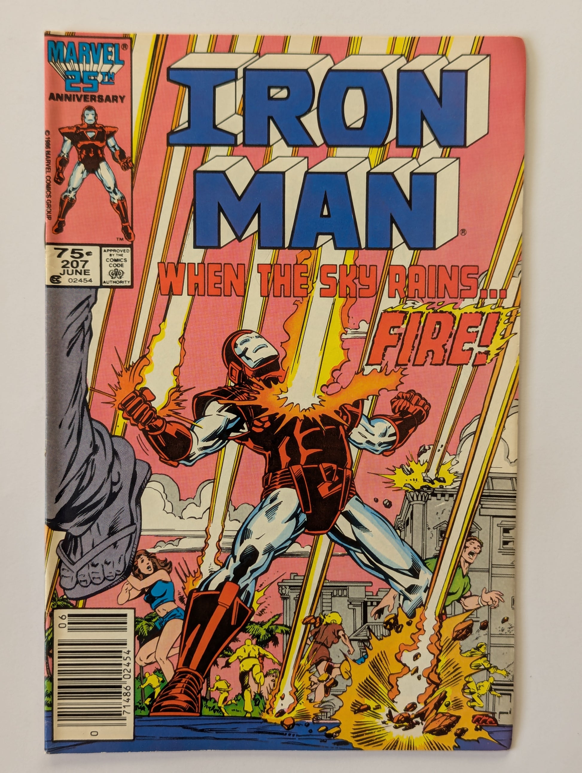 Iron Man #207 Marvel Comic Book