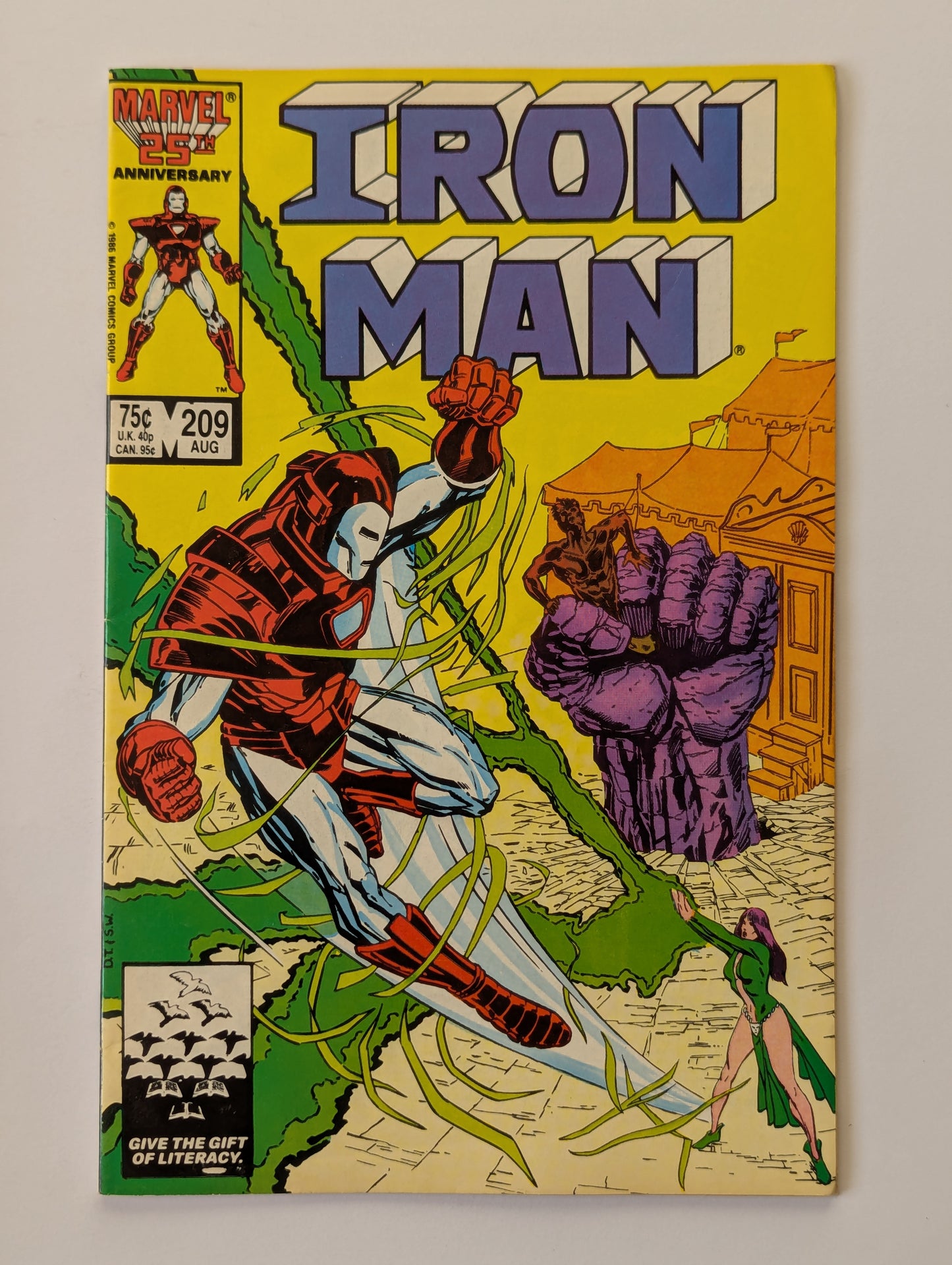 Iron Man #209 Marvel Comic Book