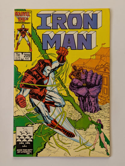 Iron Man #209 Marvel Comic Book